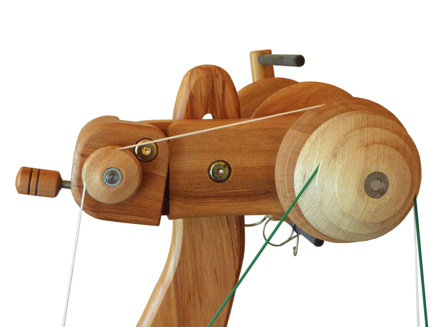 Spinning wheel drive bands