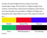 Landscape Dye Kit Bright Primaries