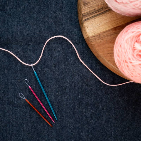 Knitpro Wool Needles (set of 3)