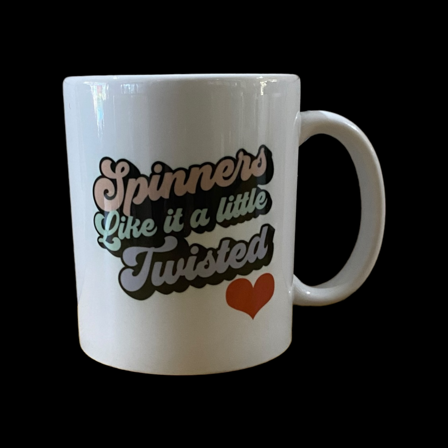 Craft themed mugs