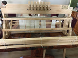 4 or 8 shaft table loom in various widths