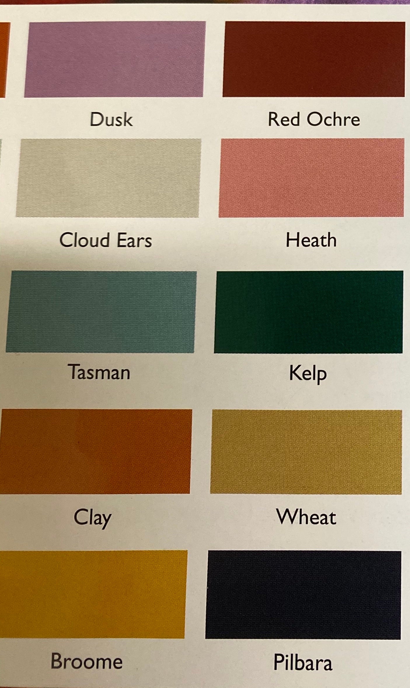 Landscape Dyes Elements