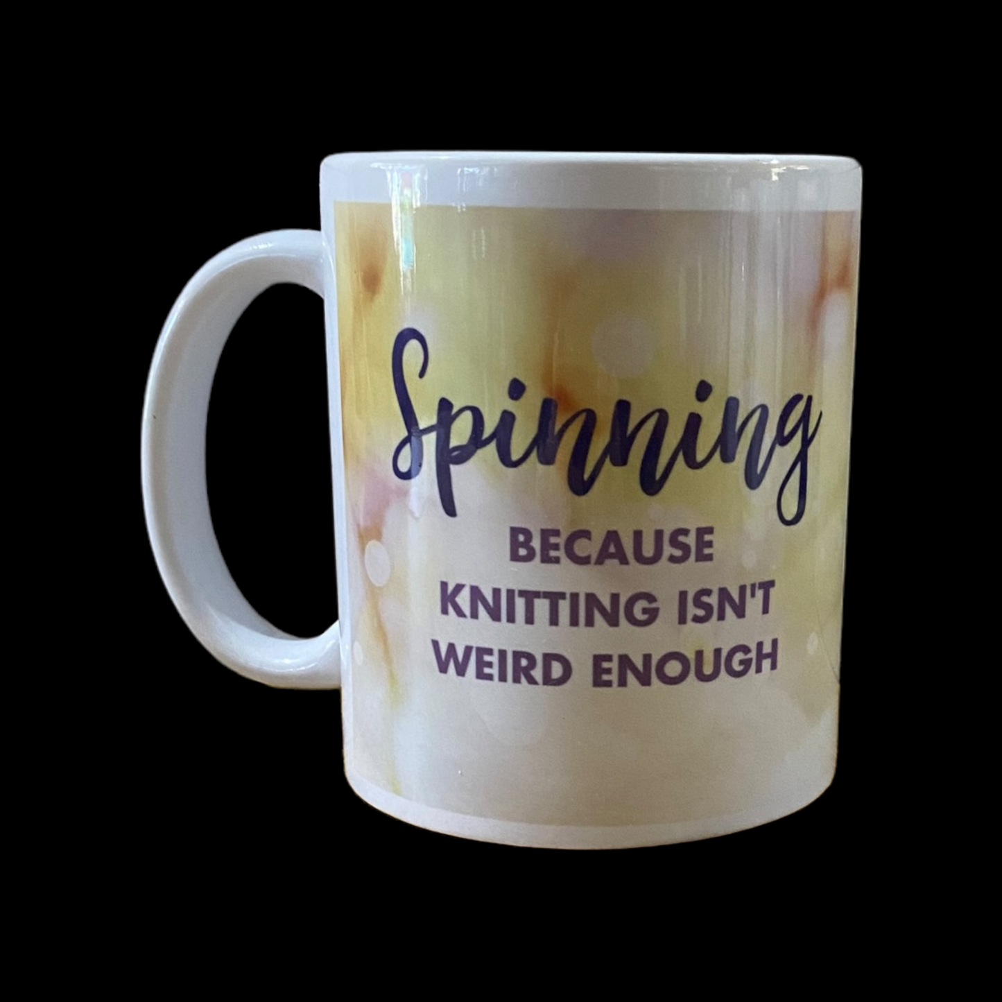 Craft themed mugs