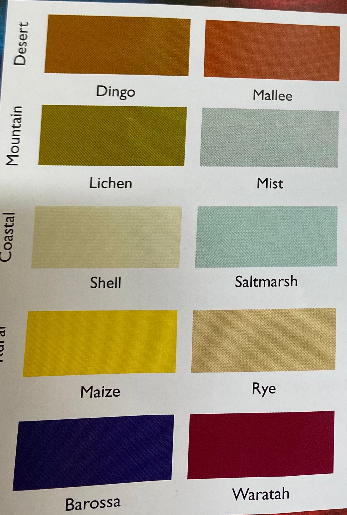 Landscape Dyes Elements